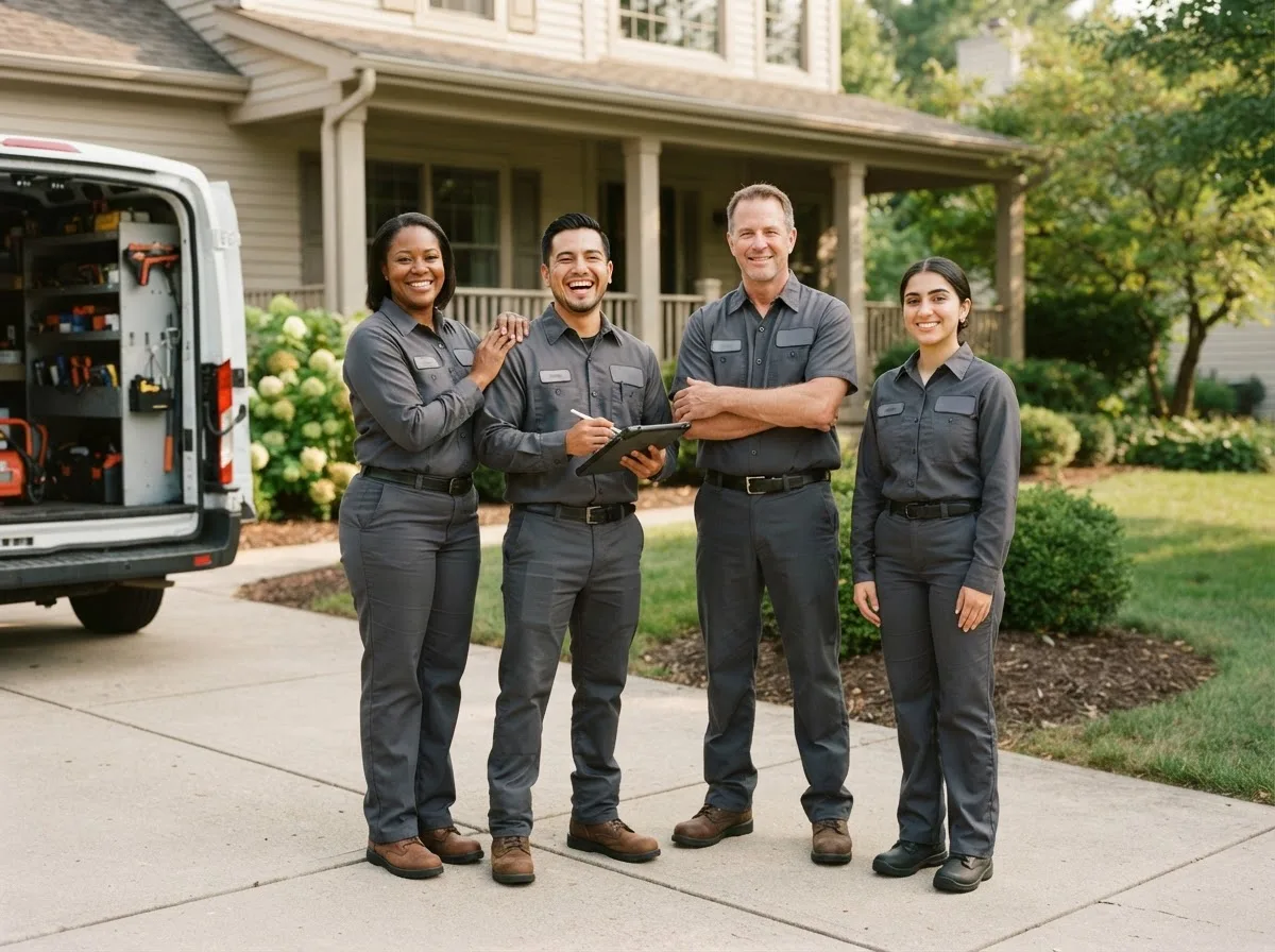 Licensed pest control technician near West Decatur, PA
